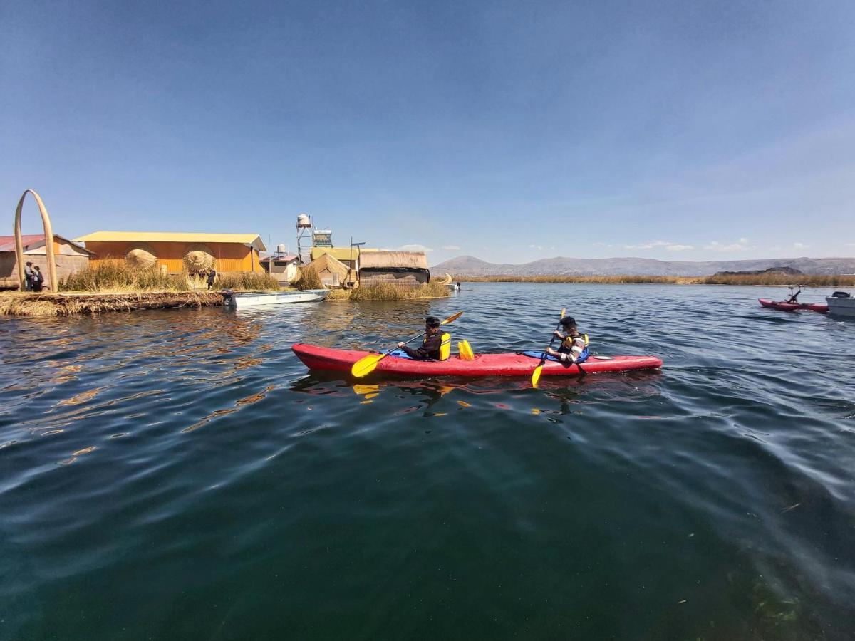 Titicaca Andean Lodge Peru Puno Zewnętrze zdjęcie
