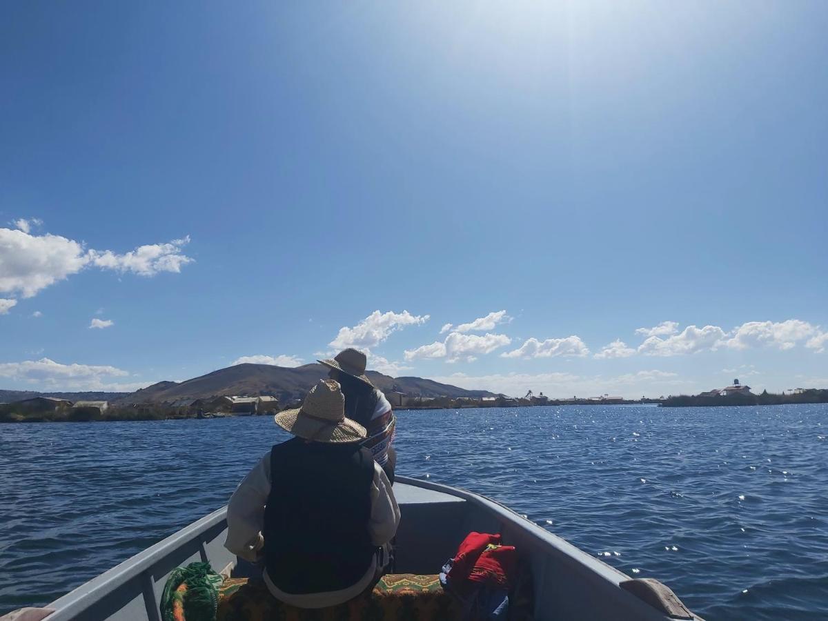 Titicaca Andean Lodge Peru Puno Zewnętrze zdjęcie