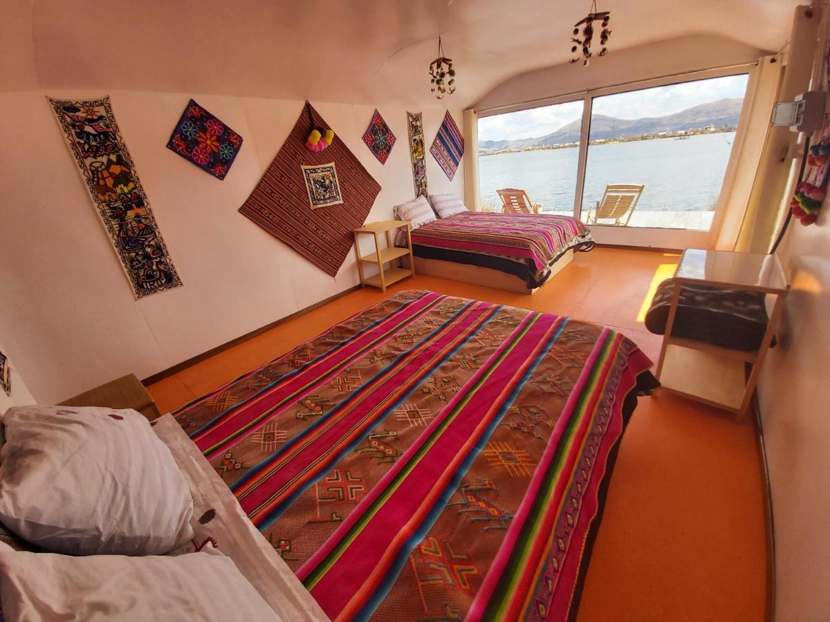 Titicaca Andean Lodge Peru Puno Zewnętrze zdjęcie