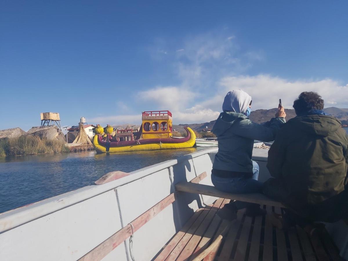 Titicaca Andean Lodge Peru Puno Zewnętrze zdjęcie
