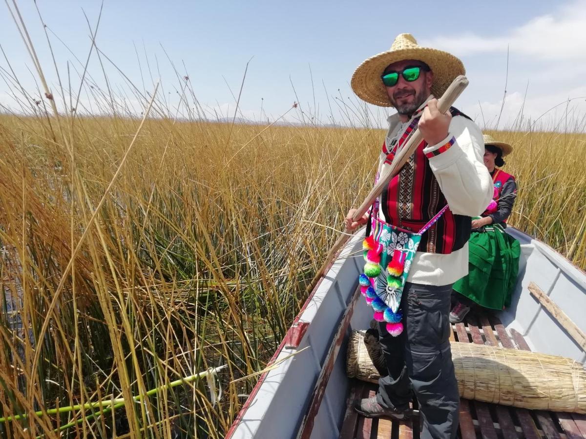Titicaca Andean Lodge Peru Puno Zewnętrze zdjęcie