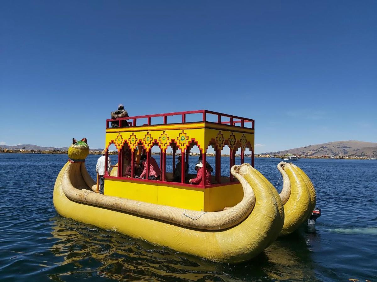 Titicaca Andean Lodge Peru Puno Zewnętrze zdjęcie