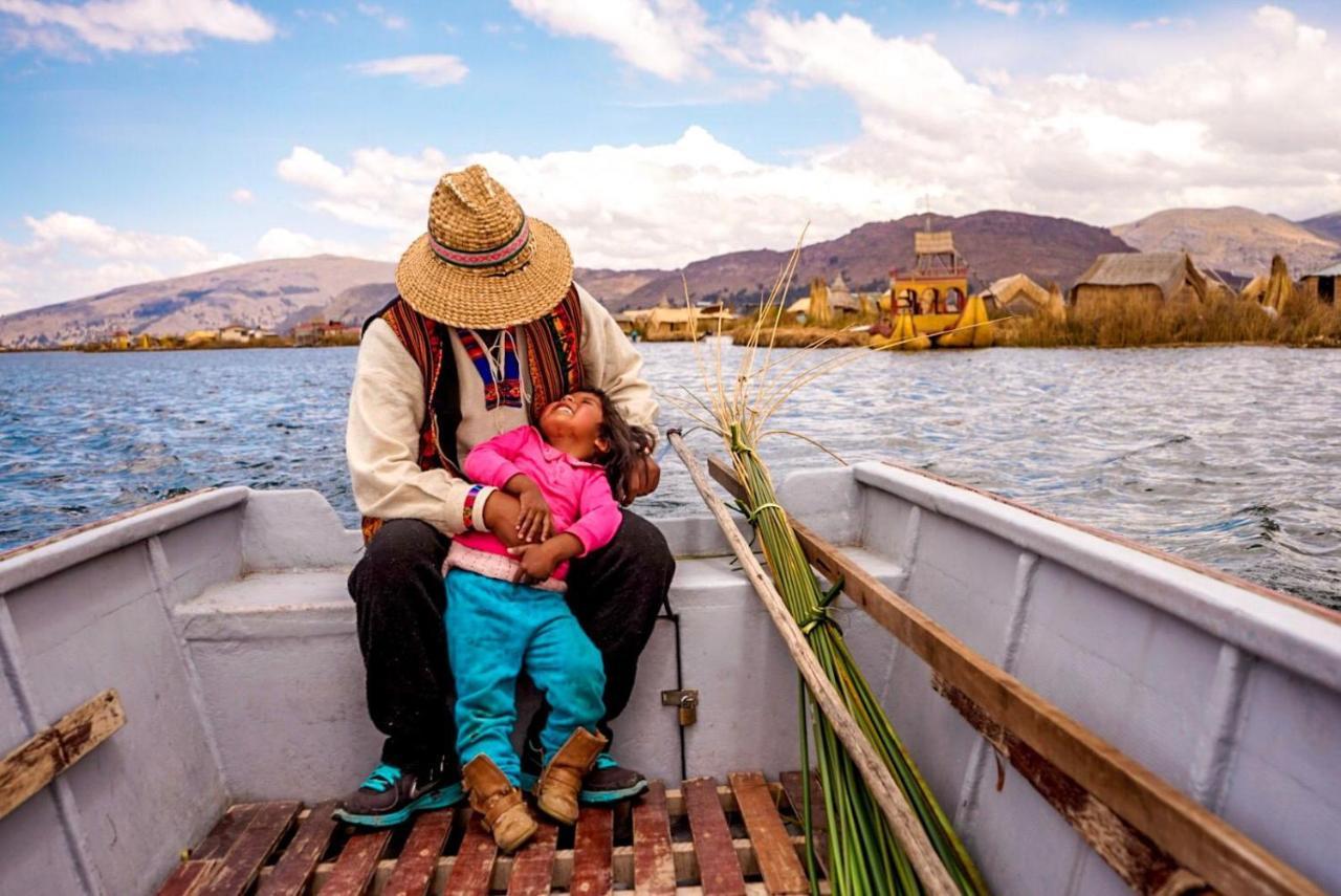 Titicaca Andean Lodge Peru Puno Zewnętrze zdjęcie