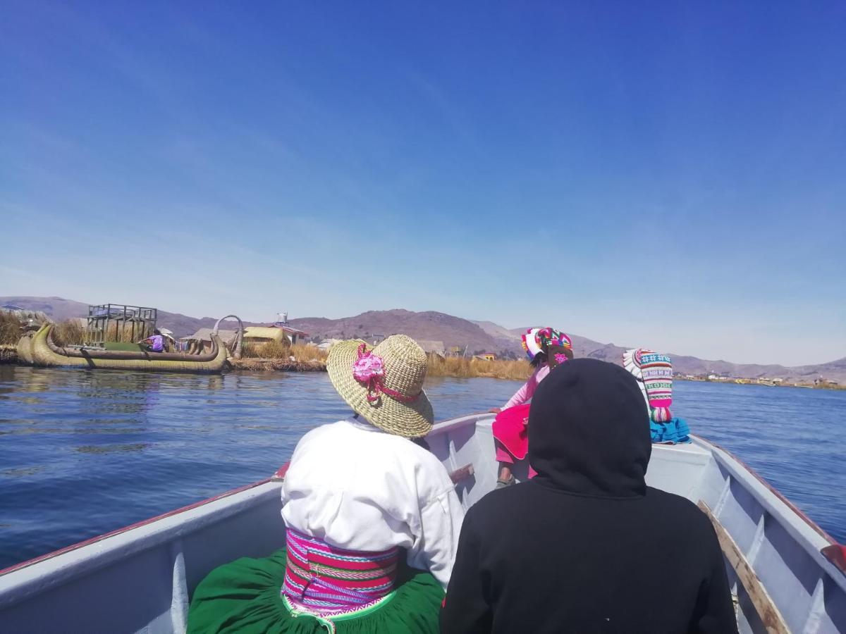 Titicaca Andean Lodge Peru Puno Zewnętrze zdjęcie