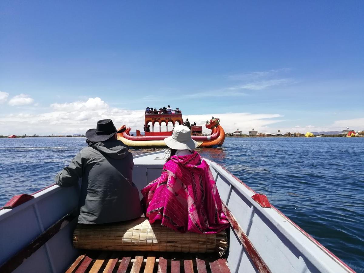 Titicaca Andean Lodge Peru Puno Zewnętrze zdjęcie